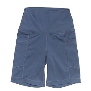 Source Unknown Women's Slate Blue Bike Shorts